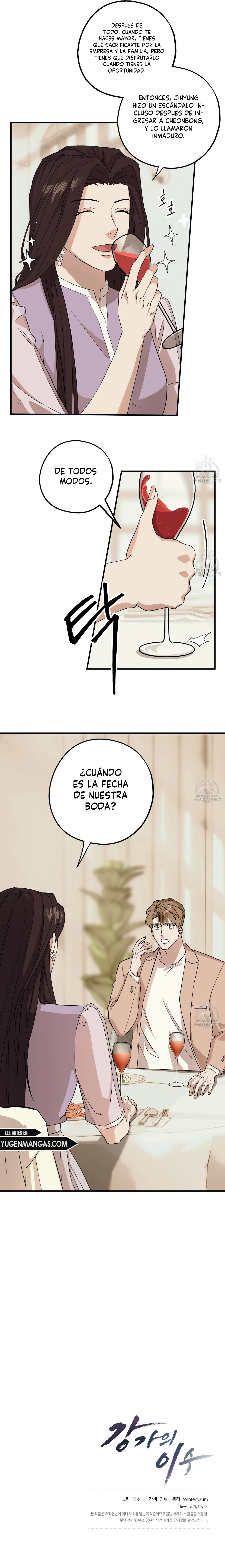 Lee-soo entre los Kang - Capítulo 48 - Página 19 - LectorTMOo