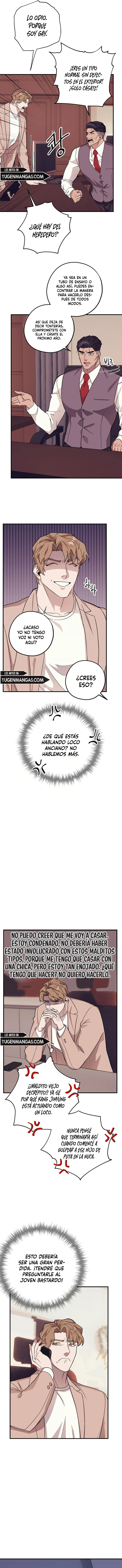 Lee-soo entre los Kang capítulo 49 página 4