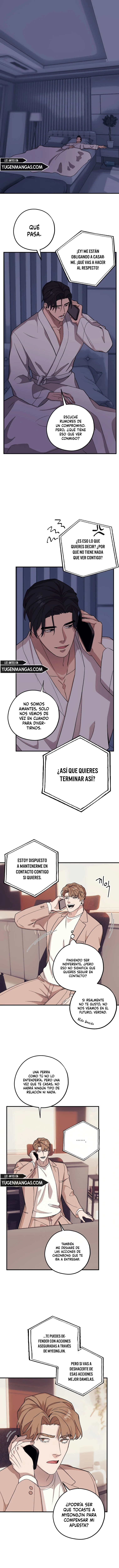 Lee-soo entre los Kang capítulo 49 página 5