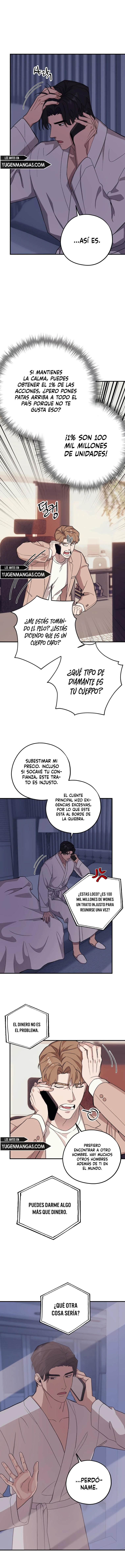 Lee-soo entre los Kang capítulo 49 página 6