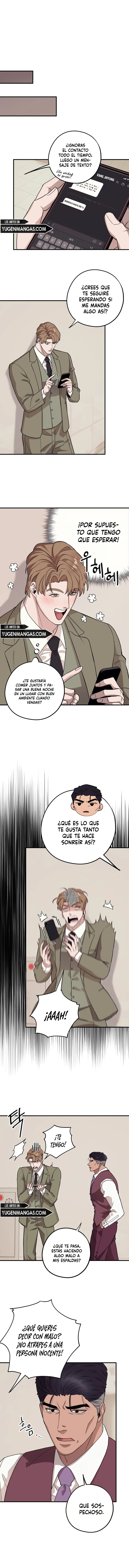 Lee-soo entre los Kang capítulo 49 página 10