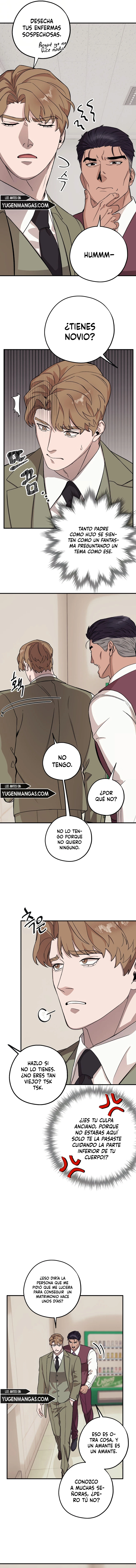 Lee-soo entre los Kang capítulo 49 página 11