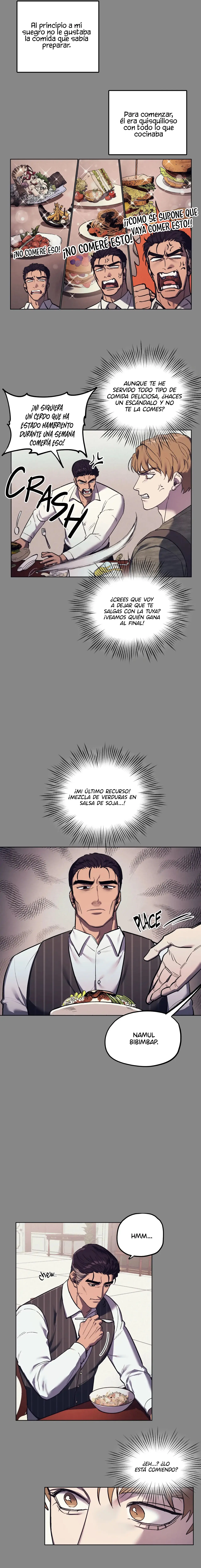 Lee-soo entre los Kang capítulo 5 página 3