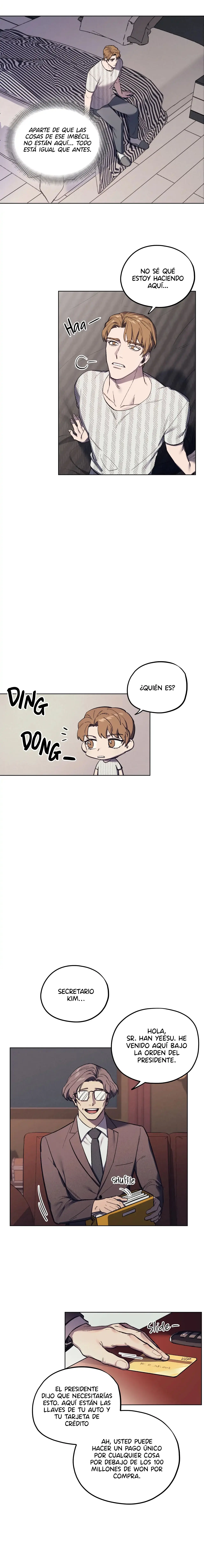 Lee-soo entre los Kang capítulo 5 página 6