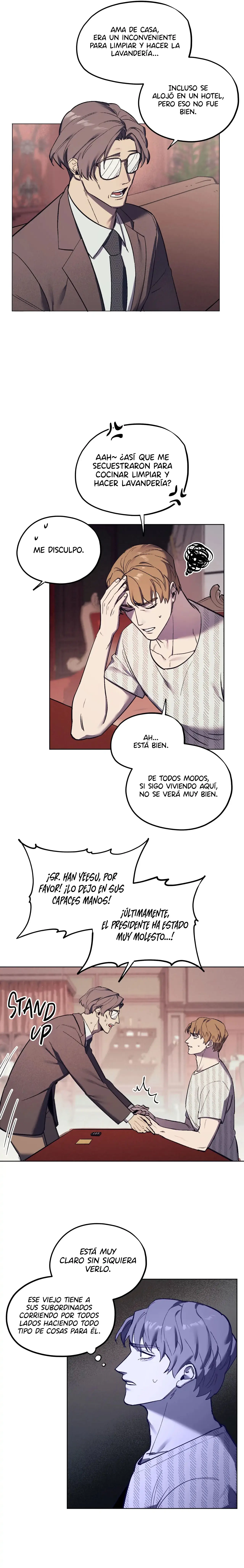 Lee-soo entre los Kang capítulo 5 página 8