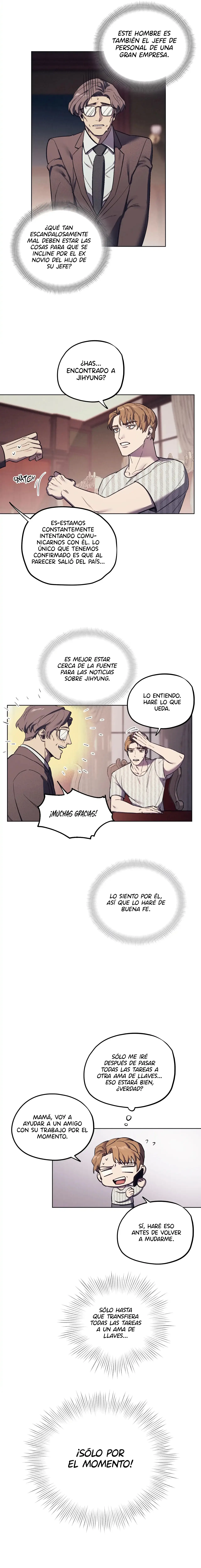 Lee-soo entre los Kang capítulo 5 página 9