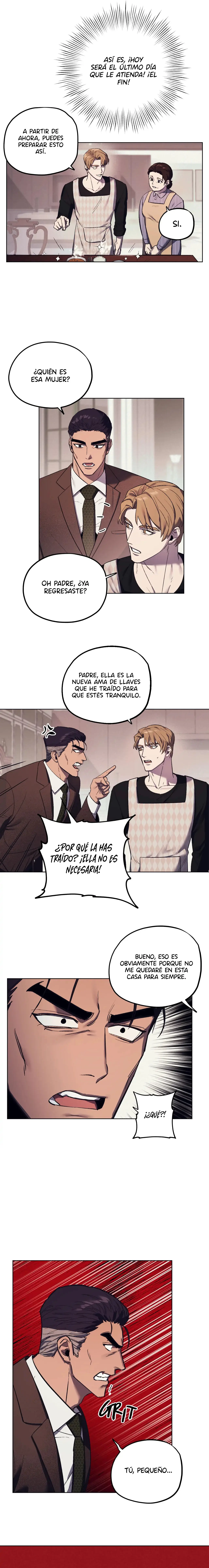 Lee-soo entre los Kang capítulo 5 página 12