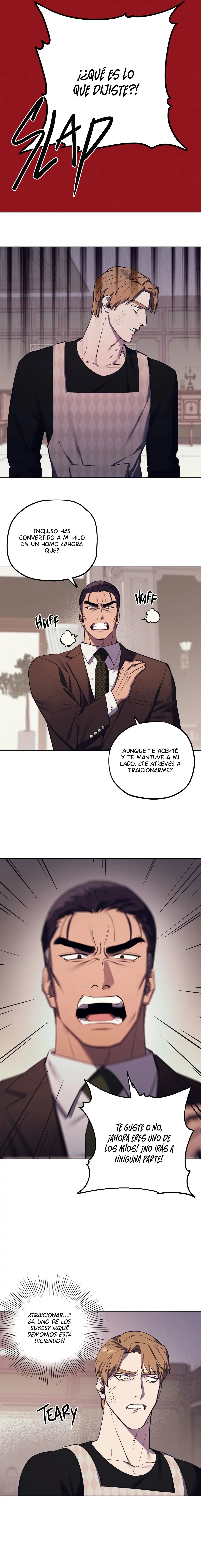Lee-soo entre los Kang capítulo 5 página 13
