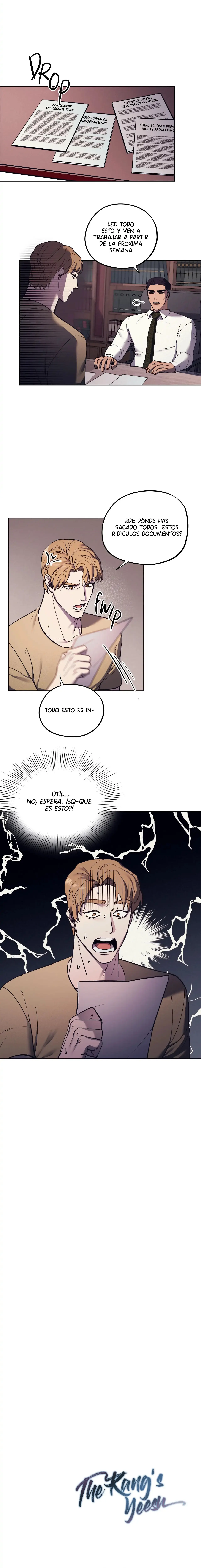 Lee-soo entre los Kang capítulo 5 página 15