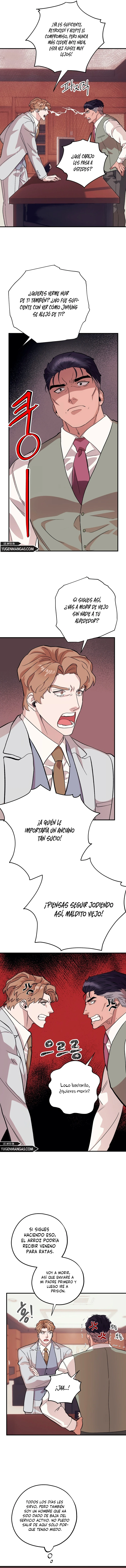 Lee-soo entre los Kang capítulo 52 página 6