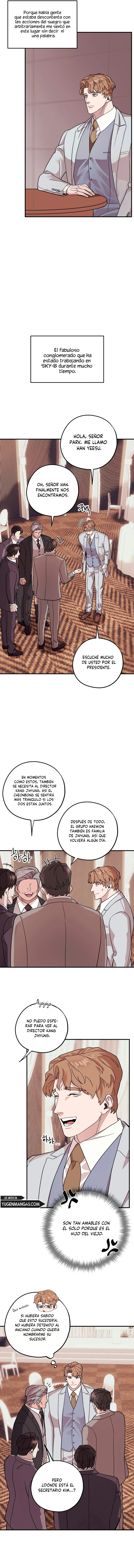 Lee-soo entre los Kang capítulo 52 página 8