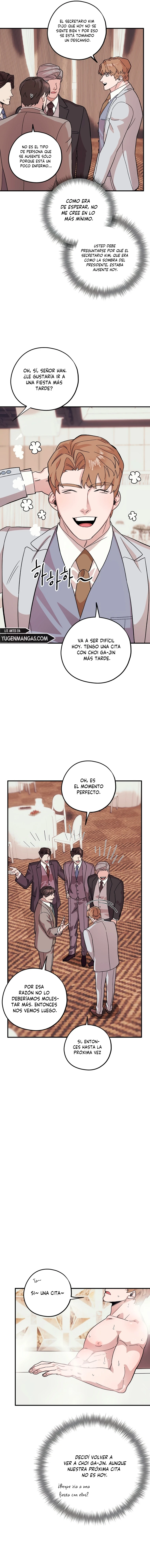 Lee-soo entre los Kang capítulo 52 página 9