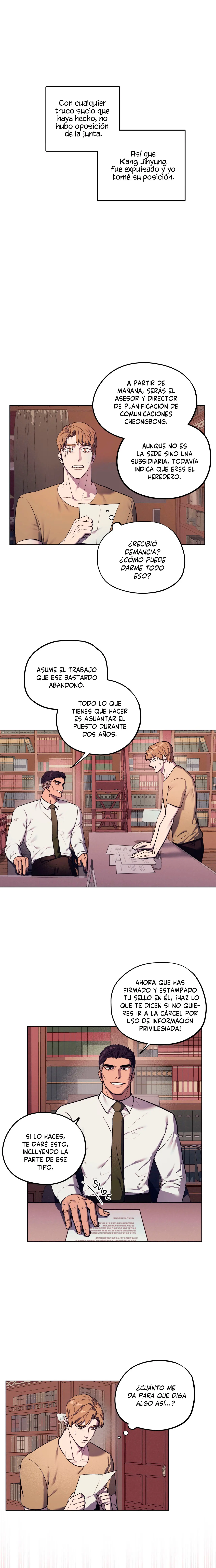 Lee-soo entre los Kang - Capítulo 6 - Página 3 - LectorTMOo