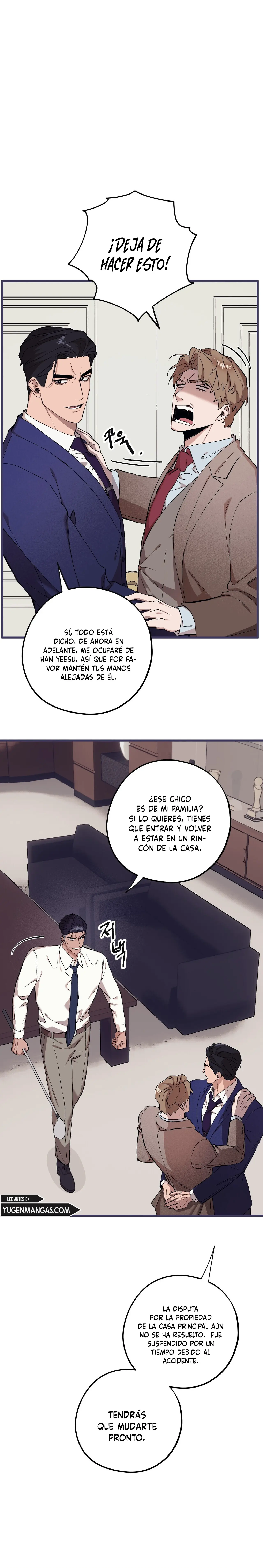 Lee-soo entre los Kang capítulo 63 página 1