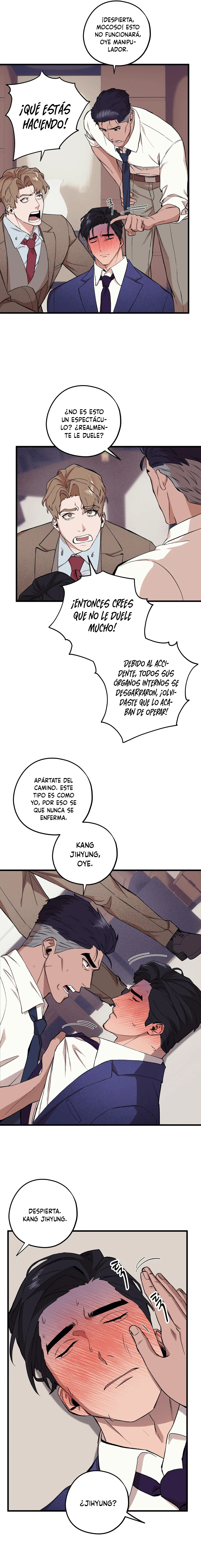Lee-soo entre los Kang capítulo 63 página 6