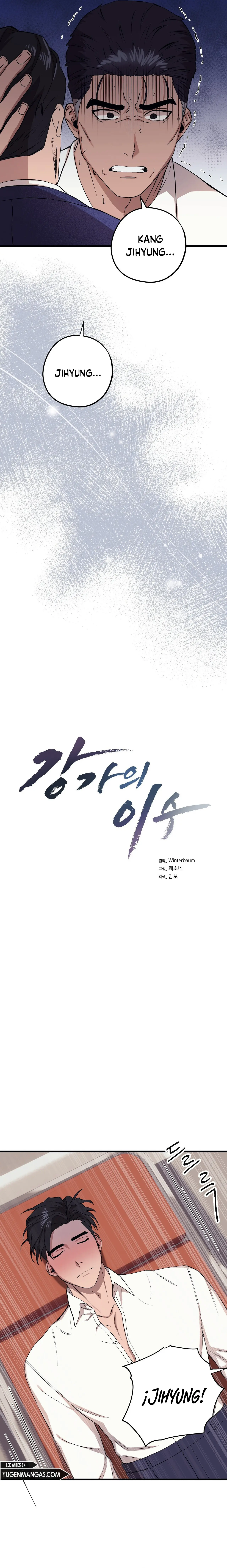 Lee-soo entre los Kang capítulo 63 página 8