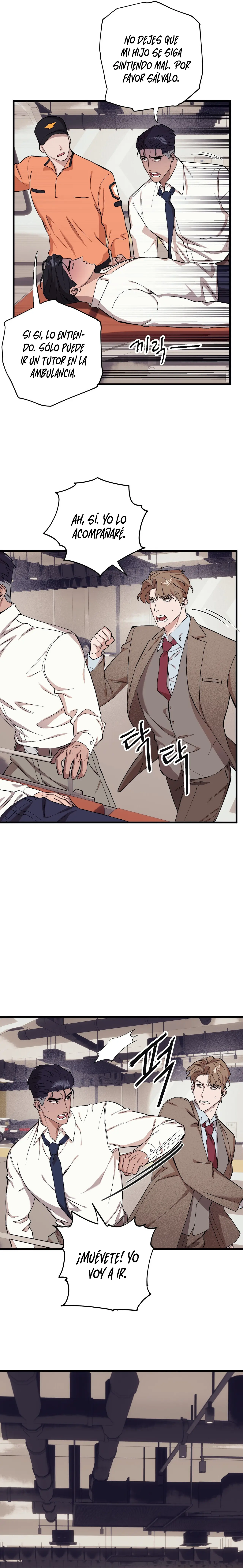 Lee-soo entre los Kang capítulo 63 página 9