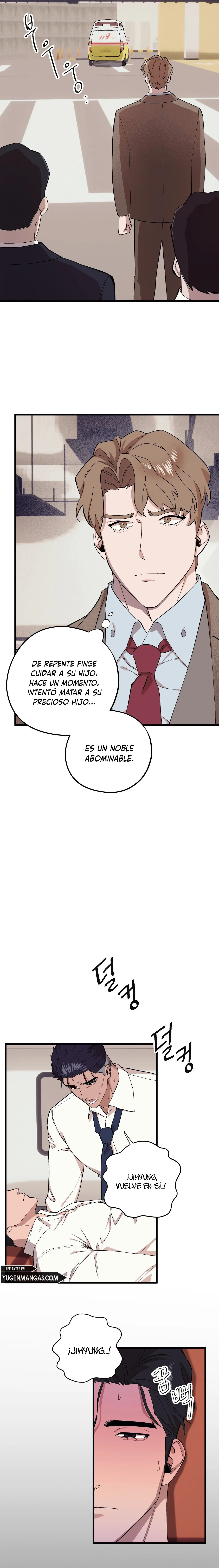 Lee-soo entre los Kang capítulo 63 página 10