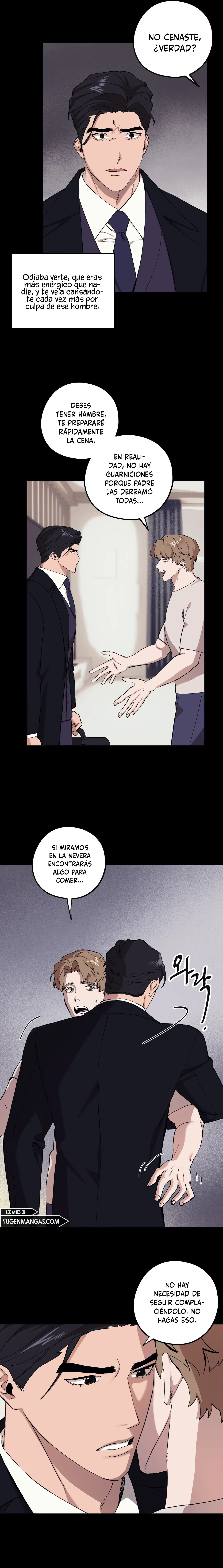 Lee-soo entre los Kang capítulo 63 página 14
