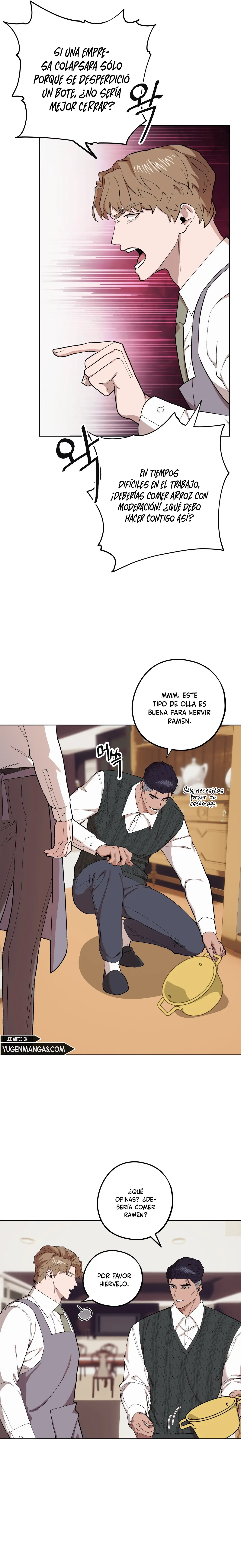 Lee-soo entre los Kang - Capítulo 67 - Página 12 - LectorTMOo