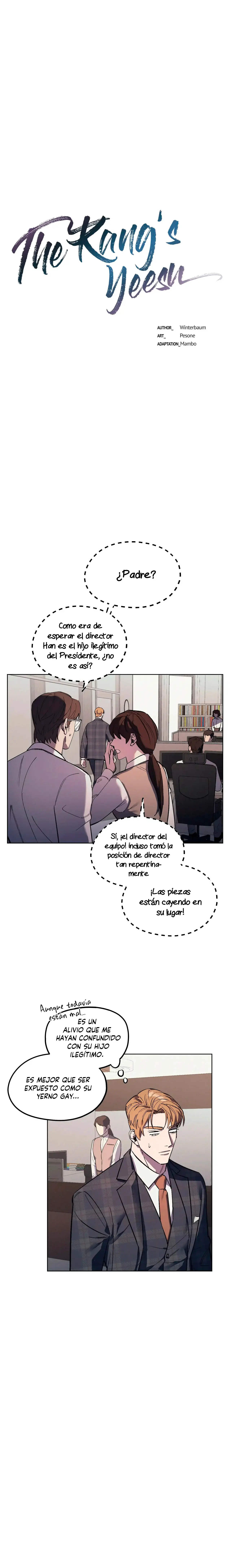 Lee-soo entre los Kang - Capítulo 8 - Página 1 - LectorTMOo
