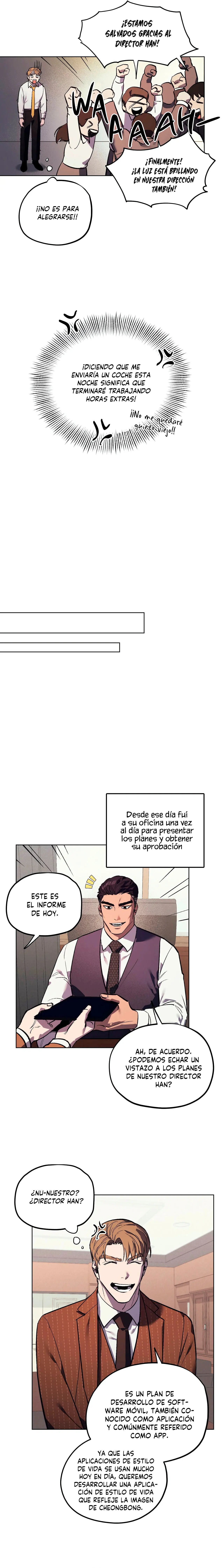 Lee-soo entre los Kang capítulo 9 página 4