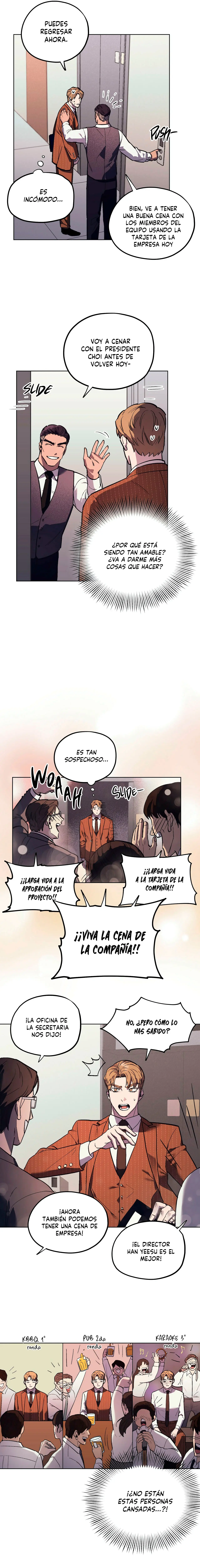 Lee-soo entre los Kang capítulo 9 página 6
