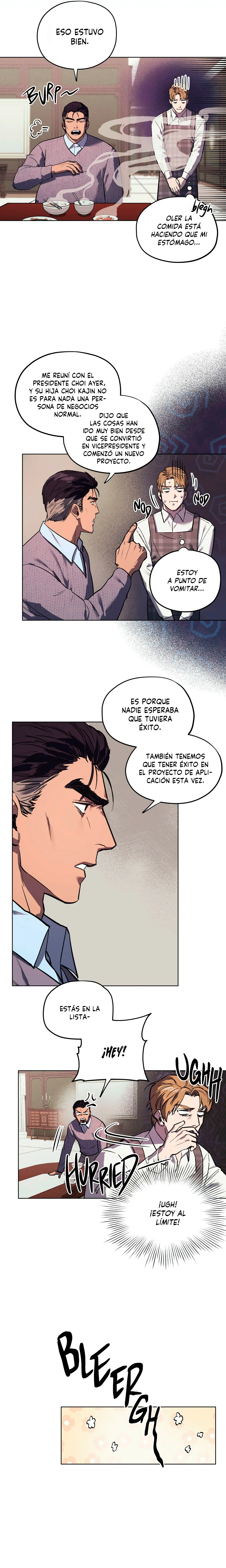 Lee-soo entre los Kang capítulo 9 página 8