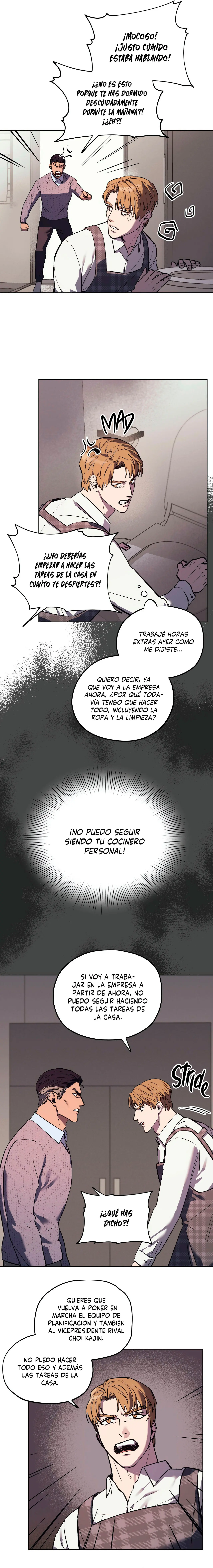 Lee-soo entre los Kang capítulo 9 página 9