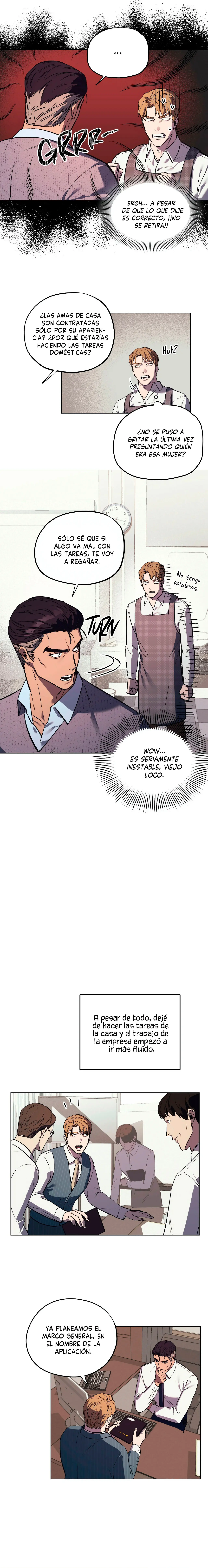 Lee-soo entre los Kang capítulo 9 página 10