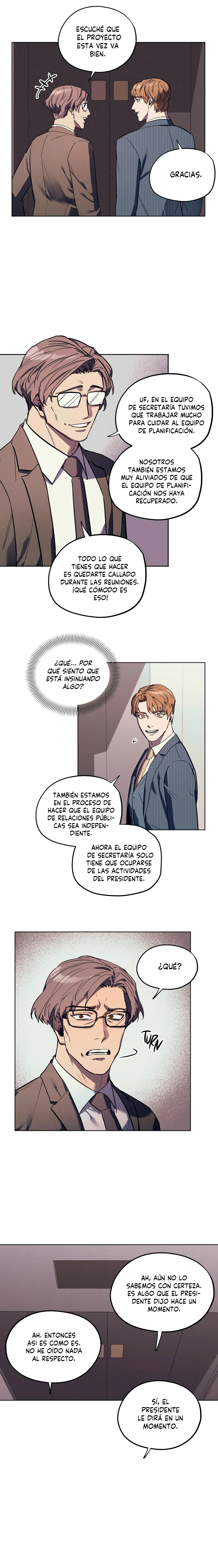 Lee-soo entre los Kang capítulo 9 página 12