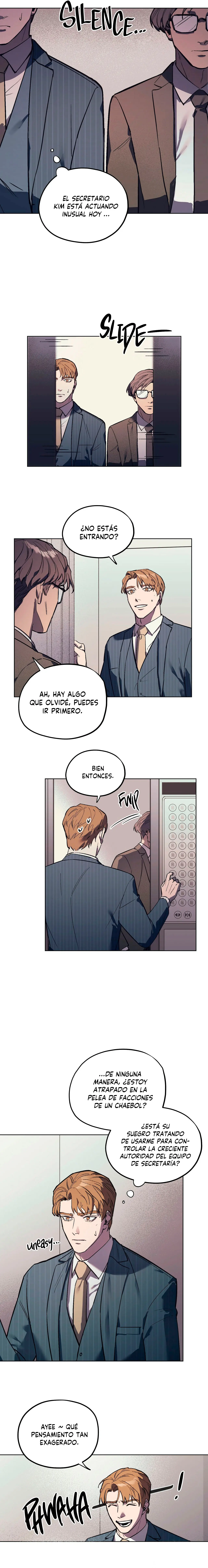 Lee-soo entre los Kang capítulo 9 página 13