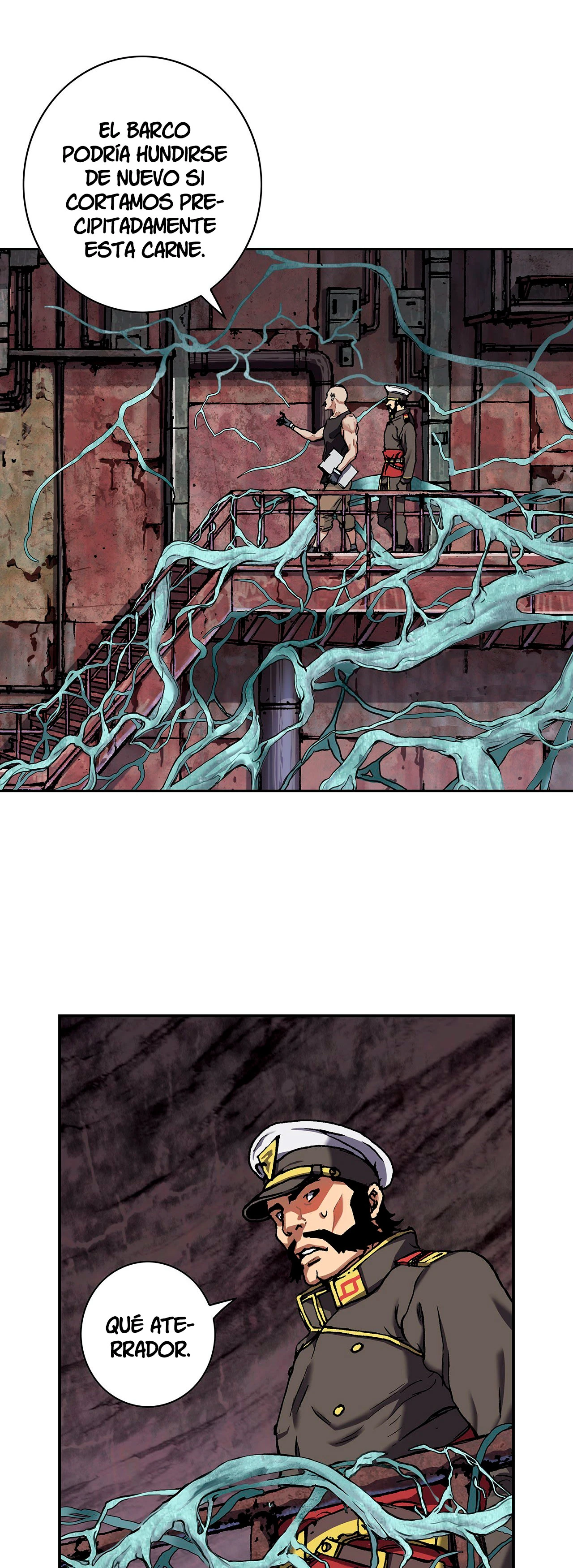 Leviathan - Capítulo 149 - Página 38 - LectorTMOo