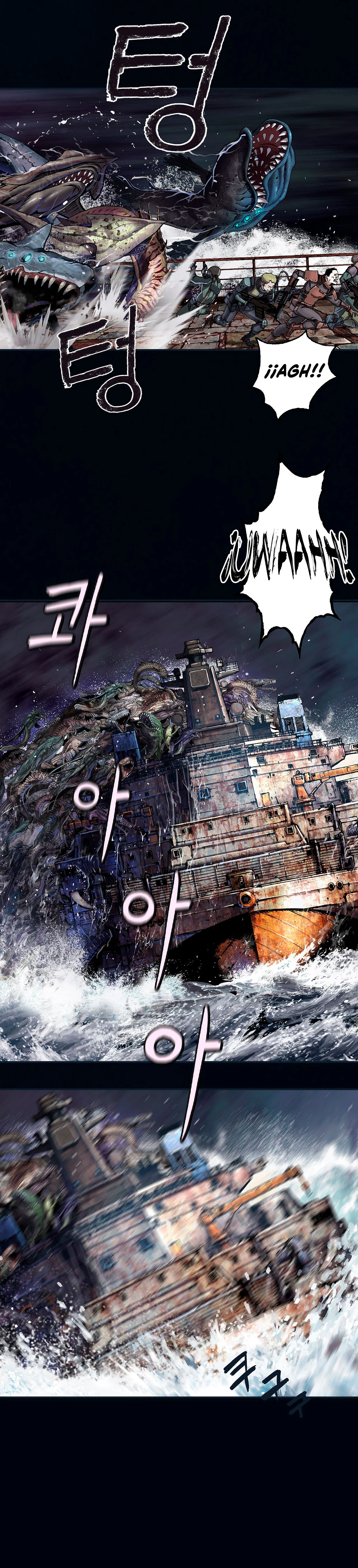 Leviathan - Capítulo 155 - Página 36 - LectorTMOo