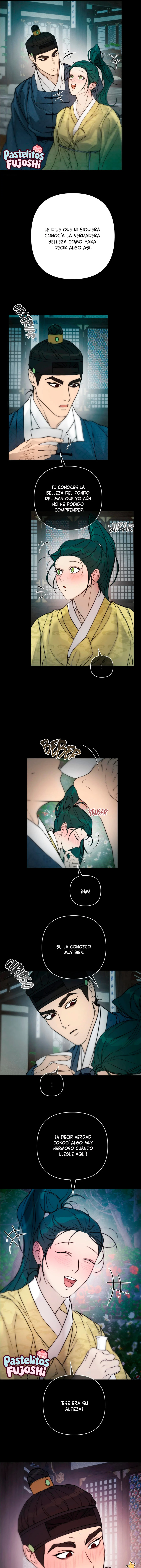 Leyenda de la sirena capítulo 24 página 8