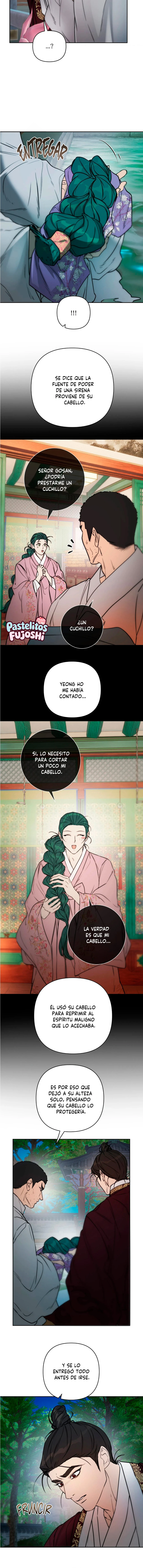 Leyenda de la sirena capítulo 24 página 13