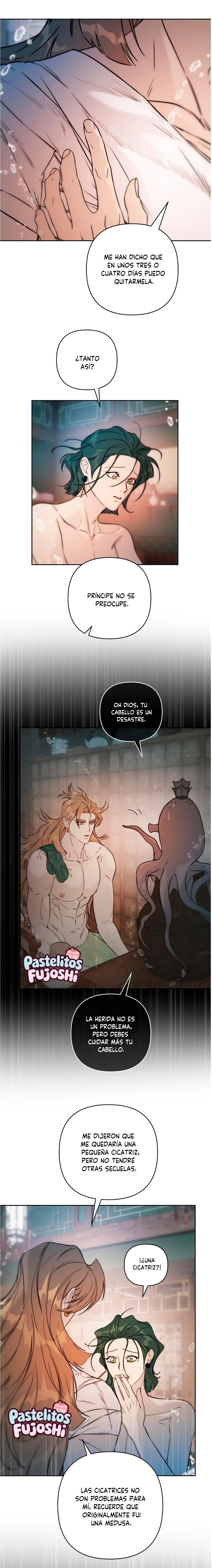 Leyenda de la sirena capítulo 25 página 7