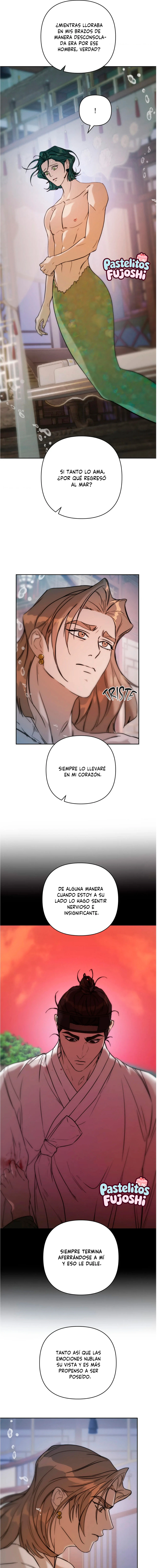 Leyenda de la sirena capítulo 25 página 11