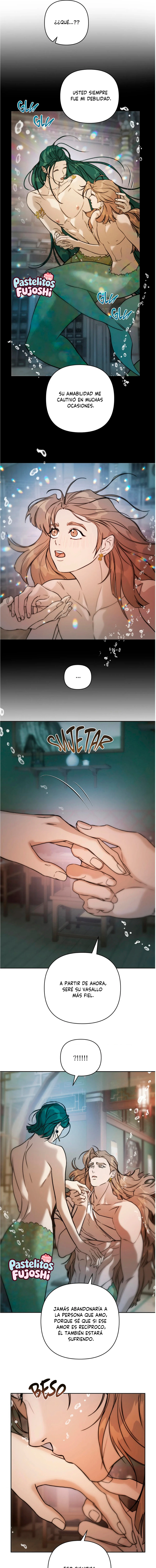 Leyenda de la sirena capítulo 25 página 14