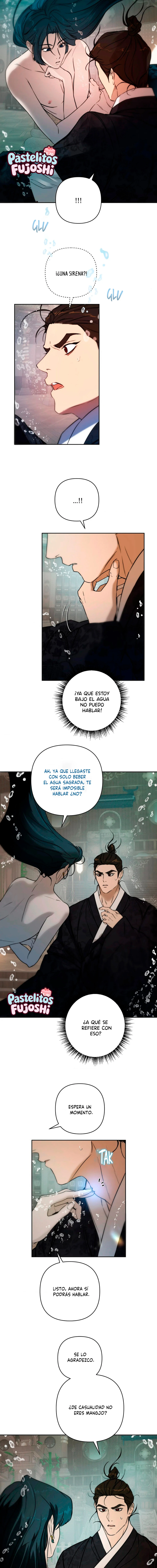 Leyenda de la sirena capítulo 27 página 14