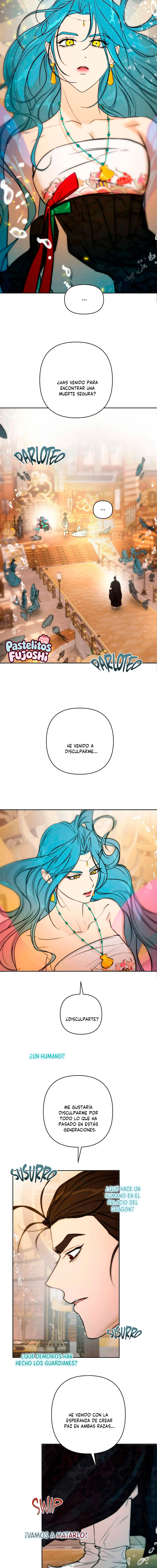 Leyenda de la sirena capítulo 27 página 16