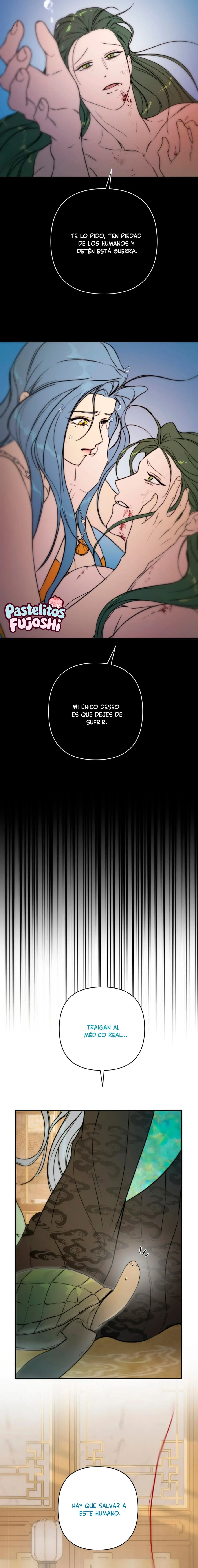 Leyenda de la sirena capítulo 28 página 9