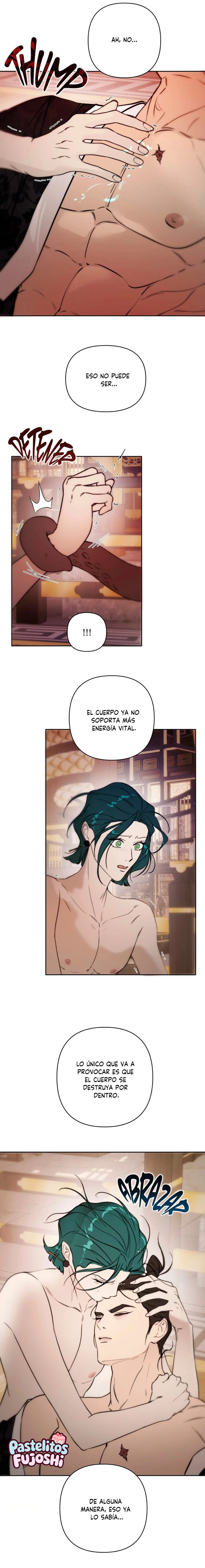 Leyenda de la sirena capítulo 28 página 12