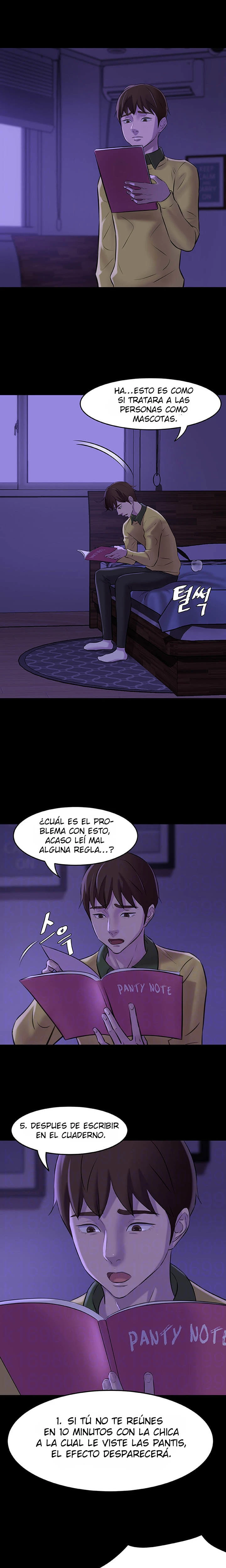 Libreta Del Amor - Capítulo 3 - Página 6 - LectorTMOo