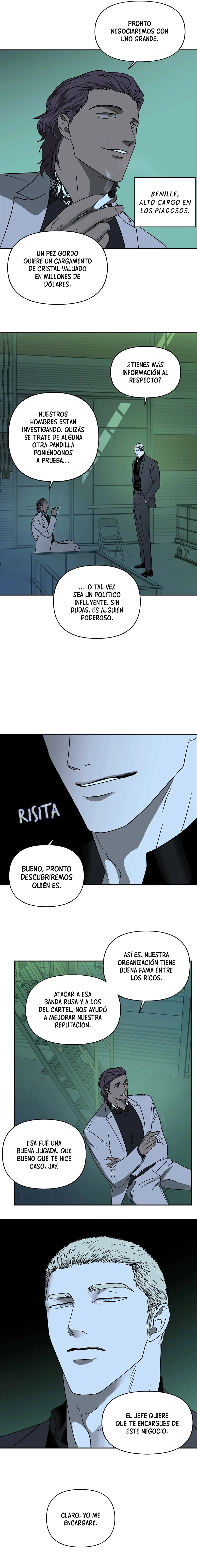 Linea De Corte - Capítulo 11 - Página 10 - LectorTMOo