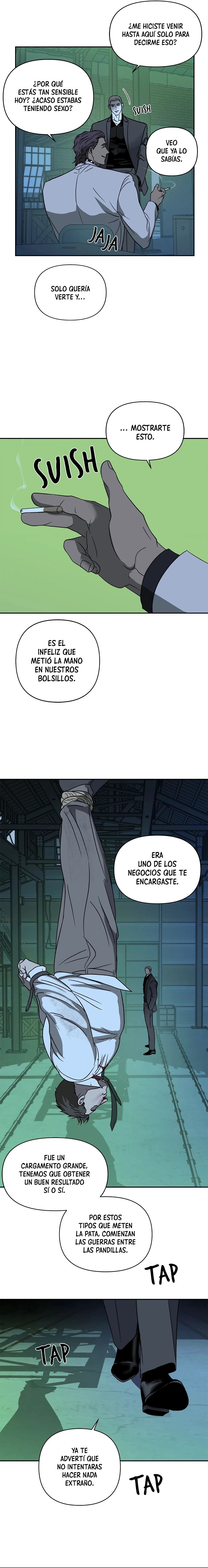 Linea De Corte - Capítulo 11 - Página 11 - LectorTMOo