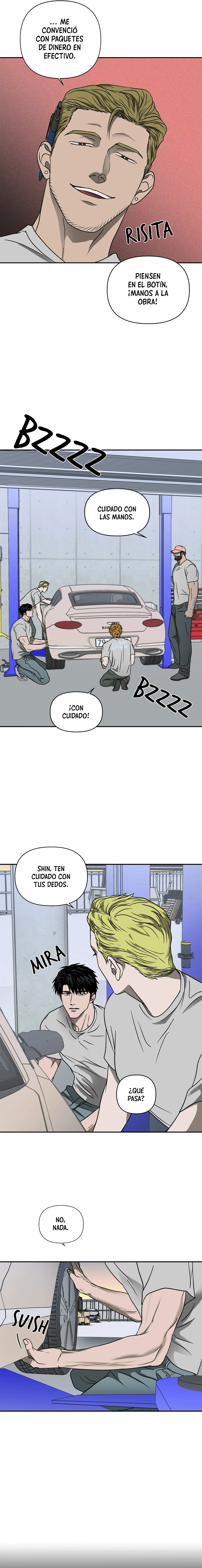 Linea De Corte - Capítulo 12 - Página 5 - LectorTMOo