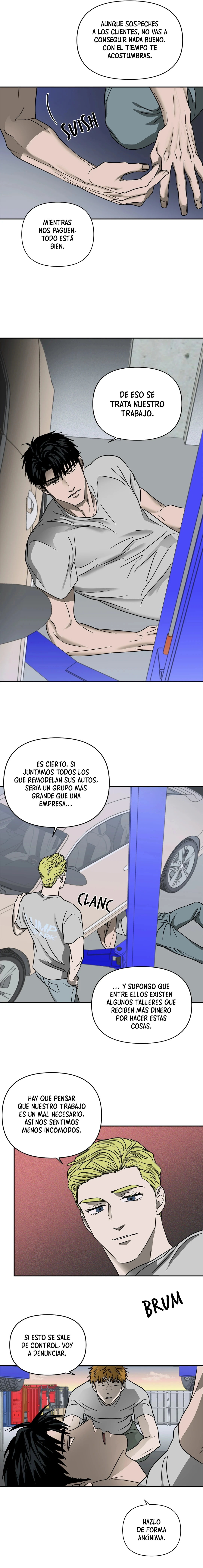 Linea De Corte - Capítulo 12 - Página 7 - LectorTMOo