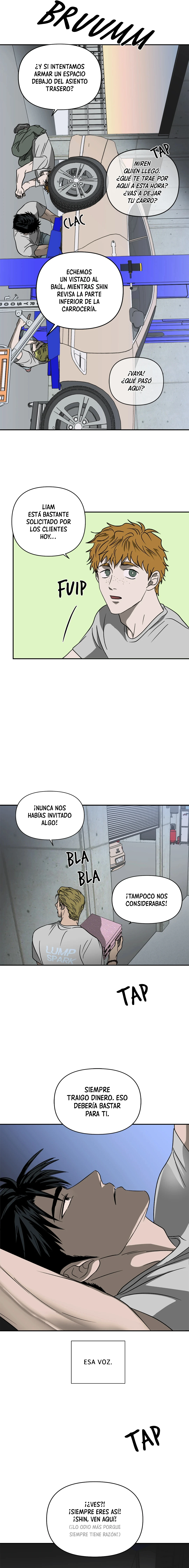 Linea De Corte - Capítulo 12 - Página 8 - LectorTMOo