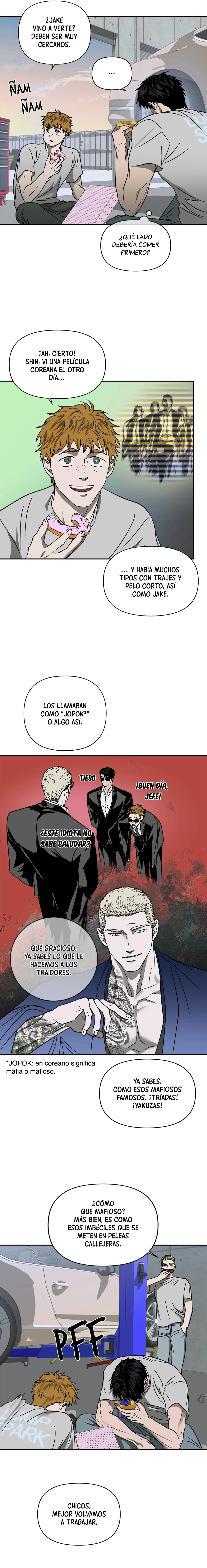 Linea De Corte - Capítulo 12 - Página 10 - LectorTMOo